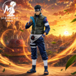 Memory Studio - Naruto - Asuma Sarutobi