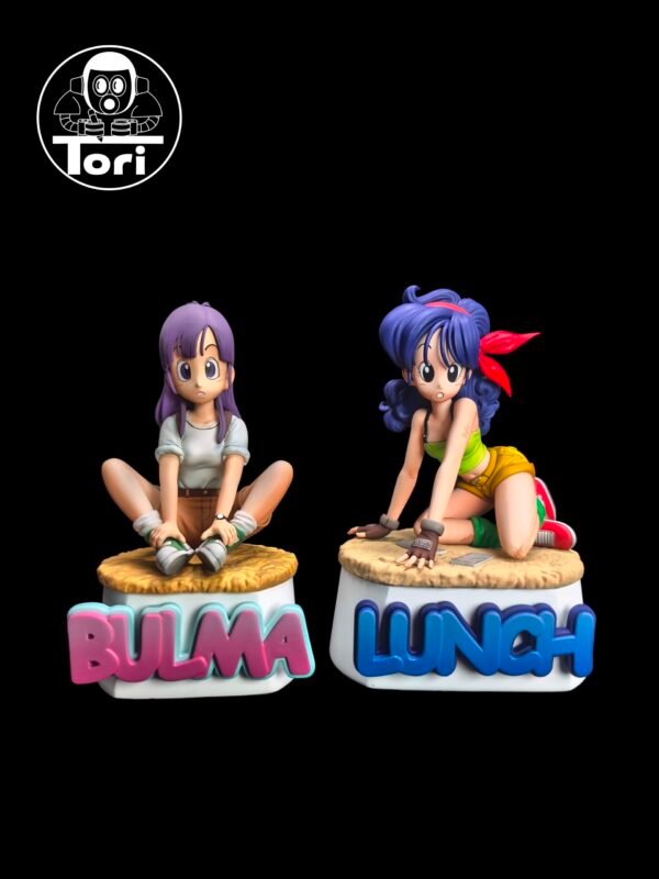 Tori Studio - Dragon Ball - Bulma & Lunch