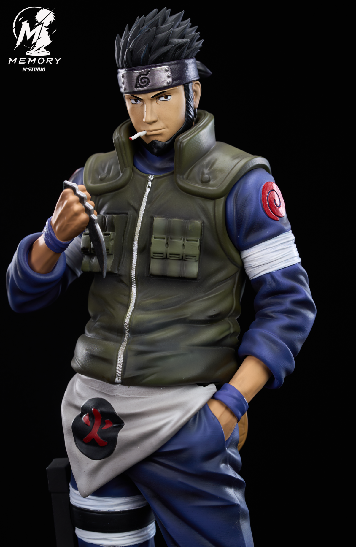Memory Studio - Naruto - Asuma Sarutobi - Imagen 3