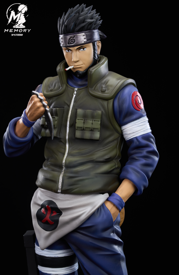 Memory Studio - Naruto - Asuma Sarutobi - Imagen 3