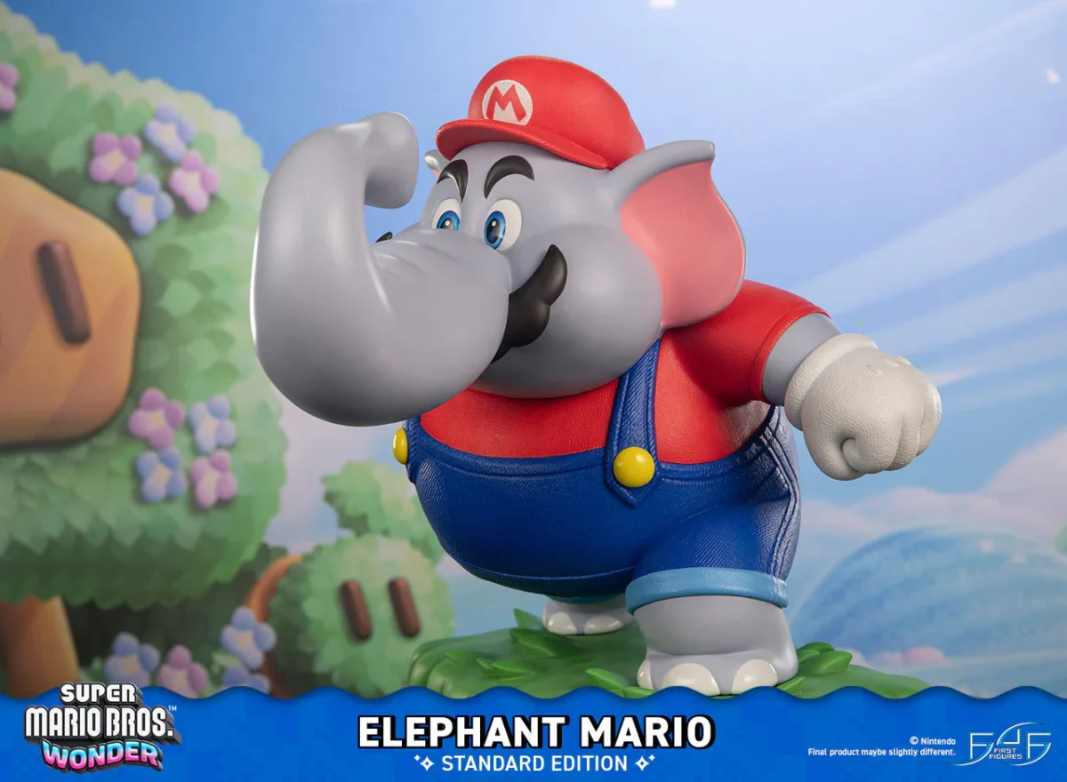 F4F - Super Mario Bros. Wonder - Elephant Mario (Standard Edition) - Imagen 9