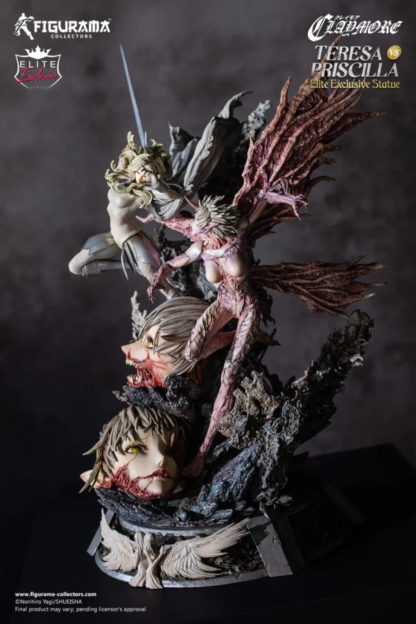 Figurama Collectors - Claymore - Teresa vs. Priscilla - Image 10
