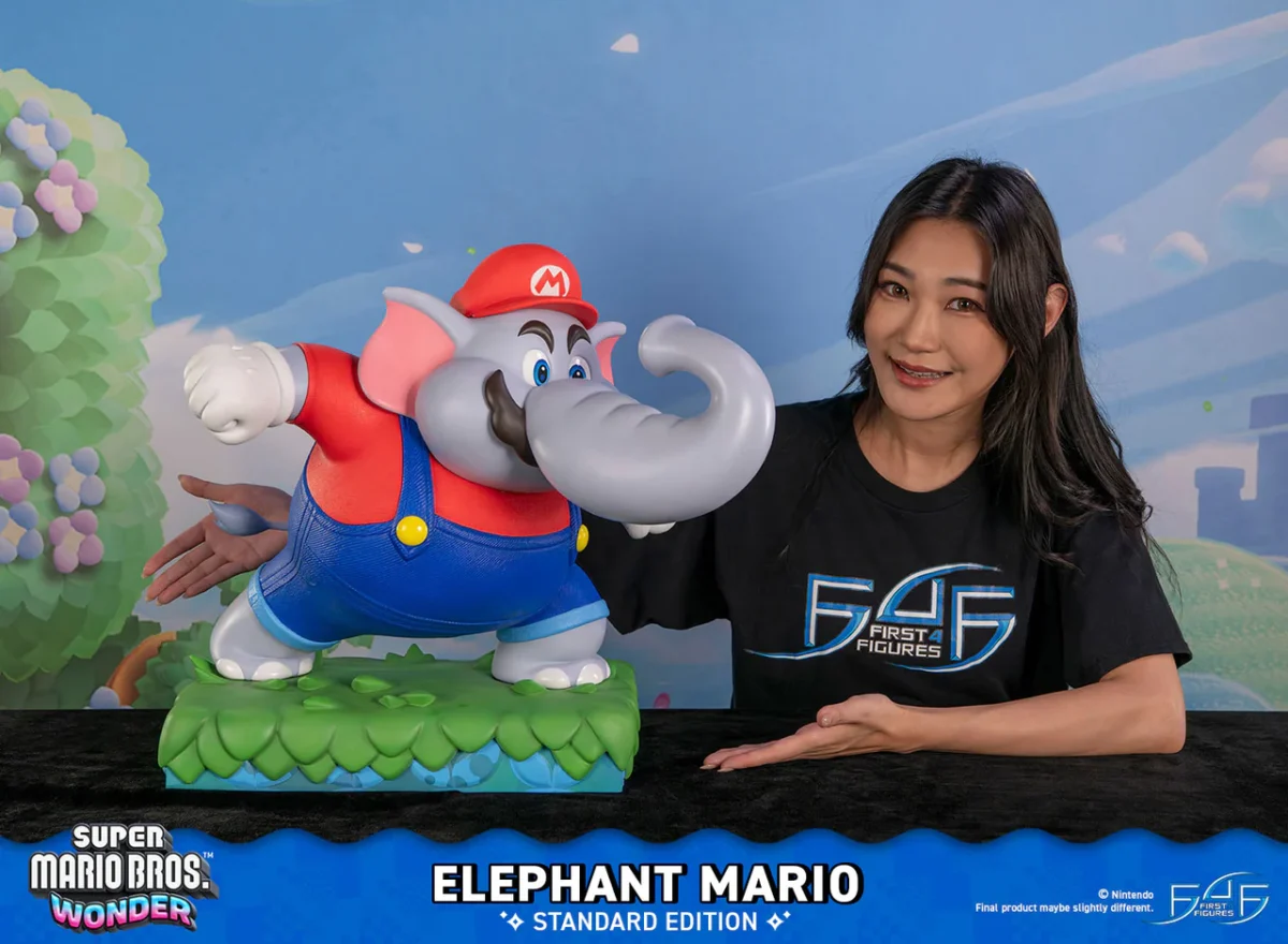 F4F - Super Mario Bros. Wonder - Elephant Mario (Standard Edition) - Imagen 2