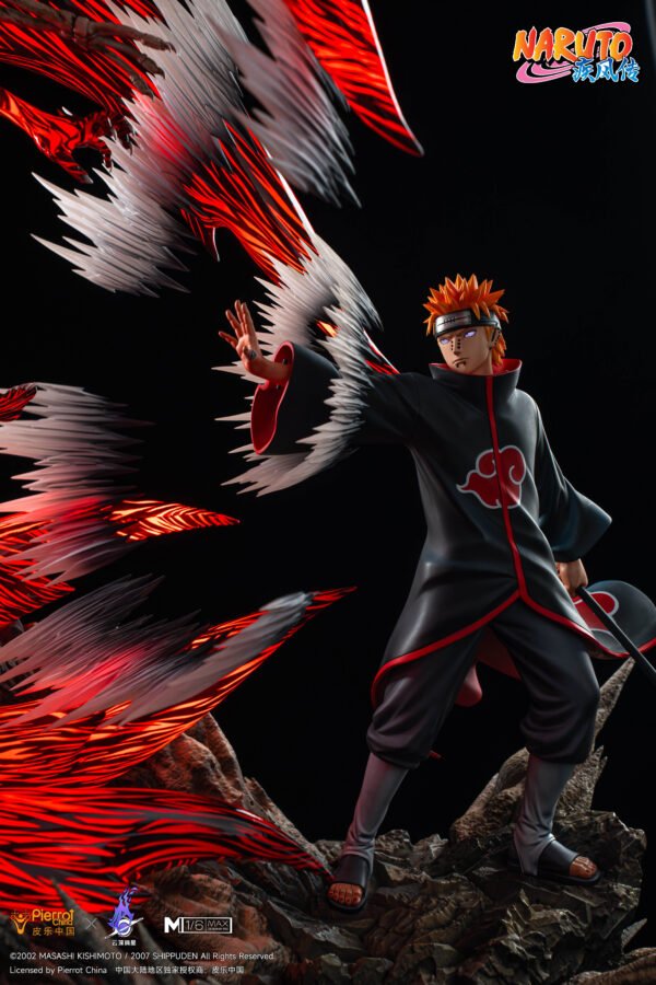 Pickstars Studio - Naruto - Pain Tendo vs Naruto Kyuubi - Imagen 17