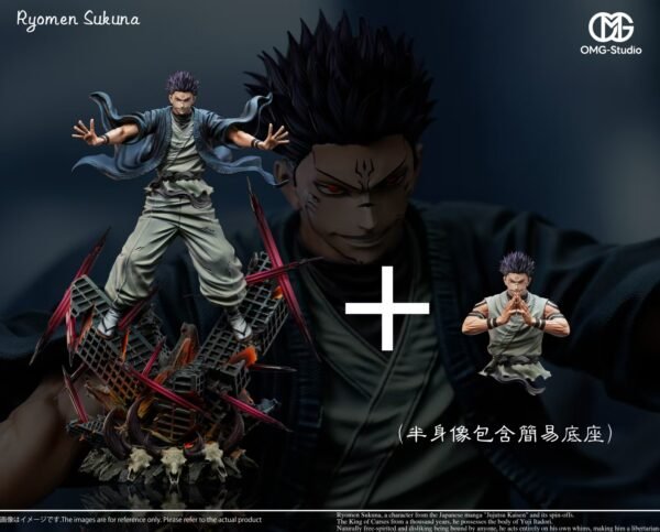 OMG Studio - Jujutsu Kaisen - Ryomen Sukuna - Image 4