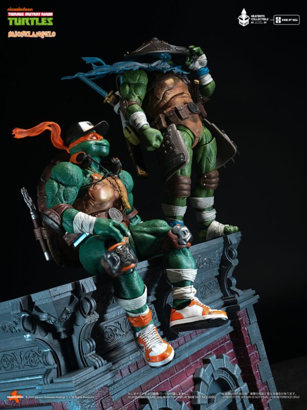 Heatboys - TMNT - Michelangelo (HB0105) - Imagen 10