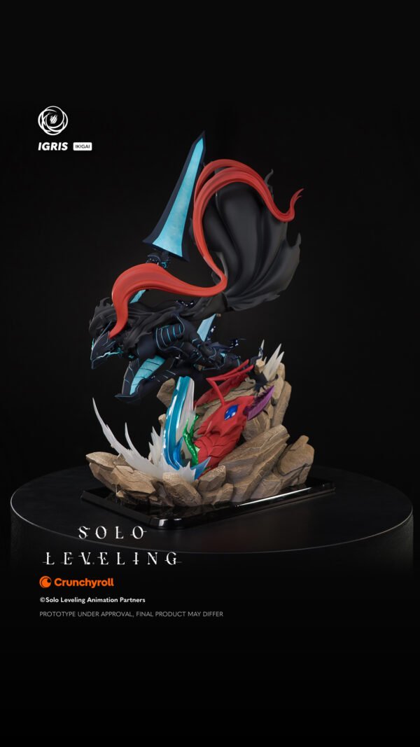 Tsume Art - Solo Leveling - Igris Ikigai - Imagen 2