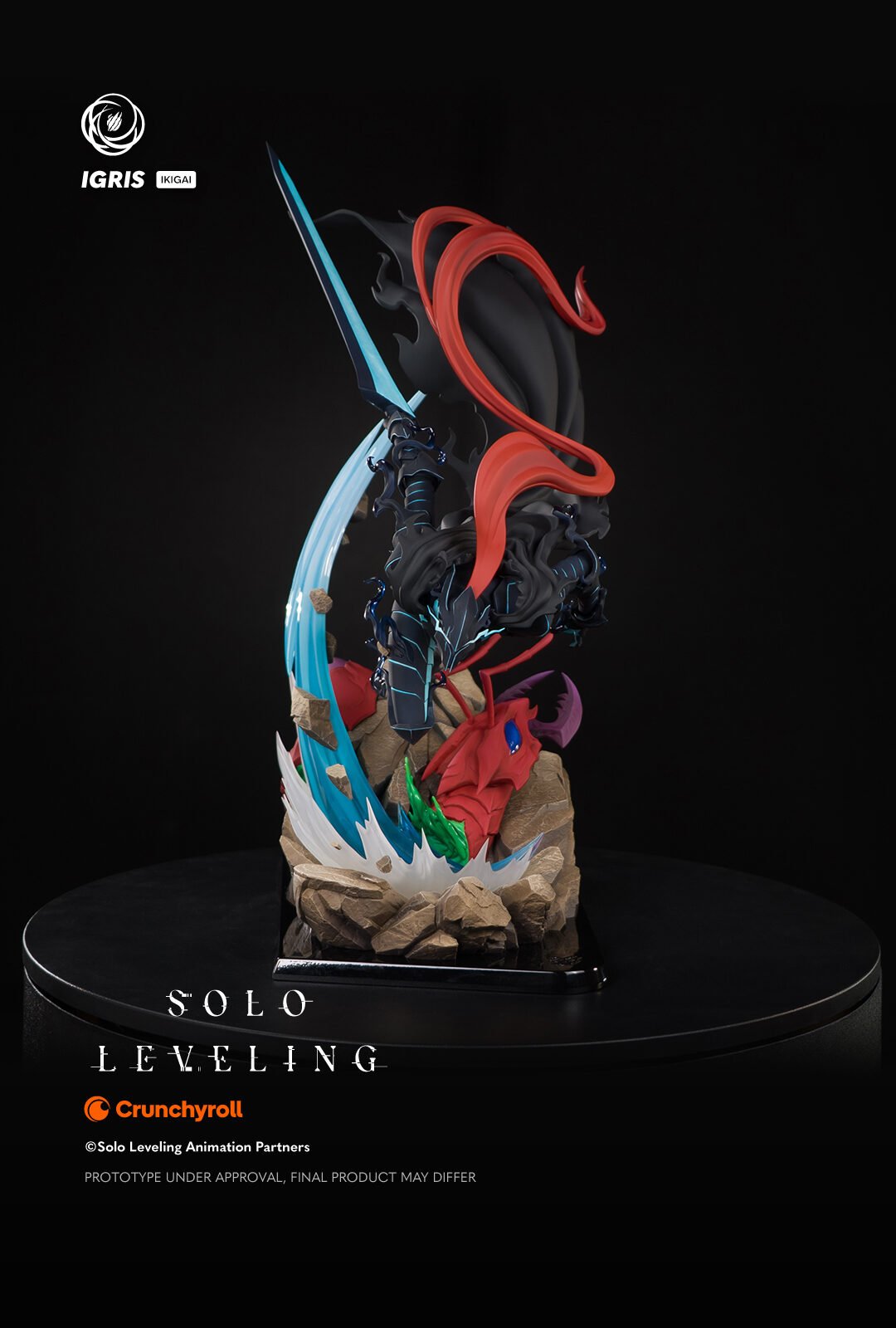 Tsume Art - Solo Leveling - Igris Ikigai