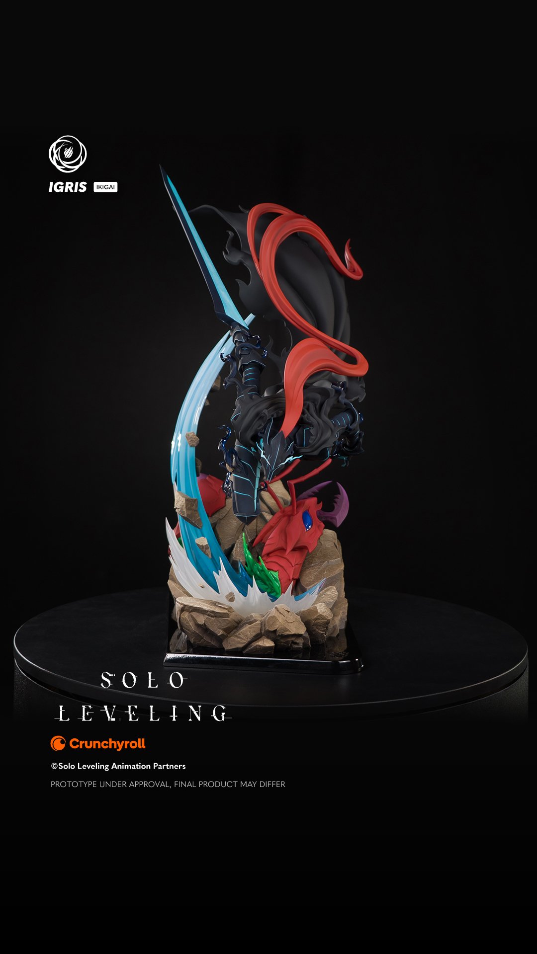 9-16_IGRIS_003 Tsume Art - Solo Leveling - Igris Ikigai - Imagen 1