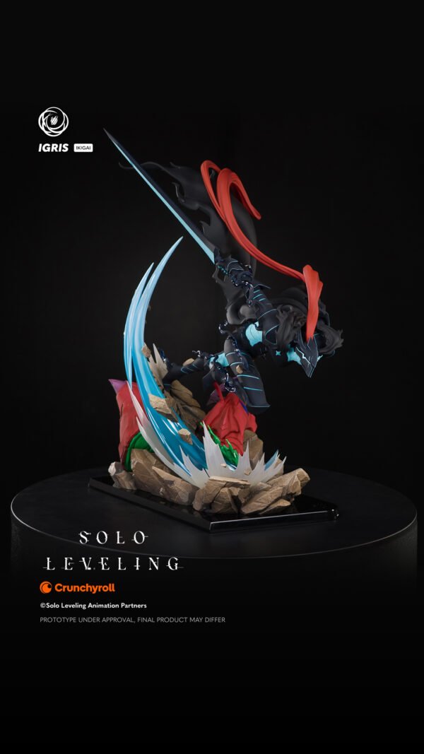 Tsume Art - Solo Leveling - Igris Ikigai - Imagen 5