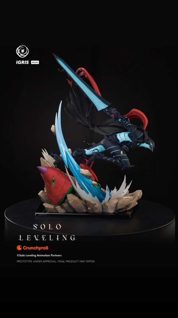 Tsume Art - Solo Leveling - Igris Ikigai - Imagen 6