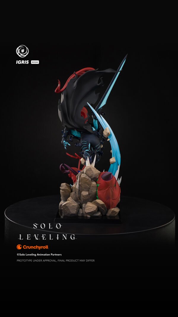 Tsume Art - Solo Leveling - Igris Ikigai - Imagen 8