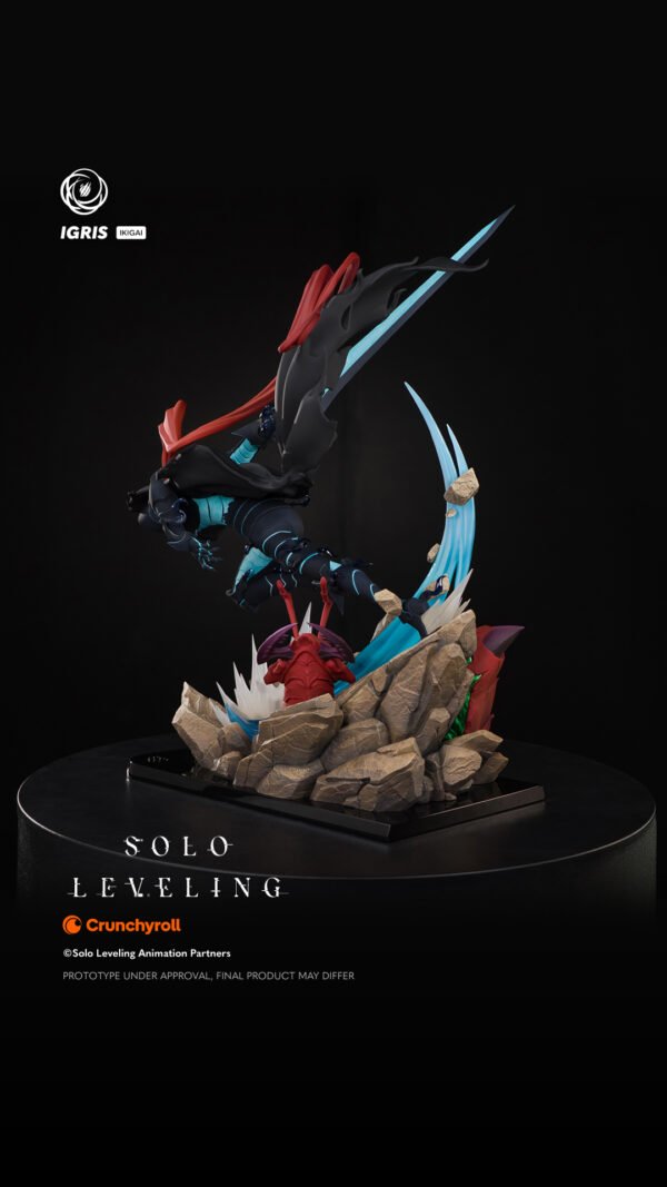 Tsume Art - Solo Leveling - Igris Ikigai - Imagen 9