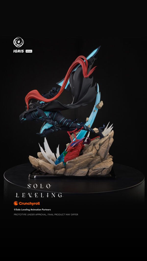 Tsume Art - Solo Leveling - Igris Ikigai - Imagen 10