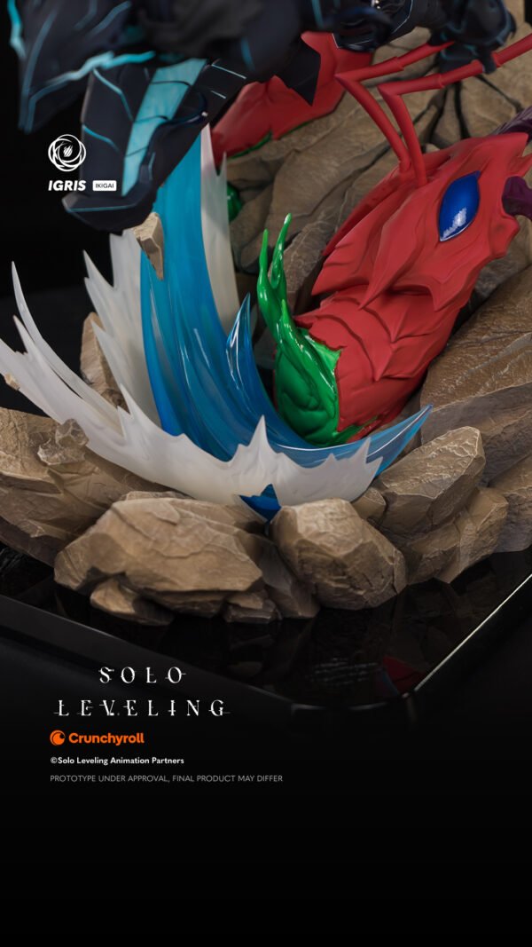 Tsume Art - Solo Leveling - Igris Ikigai - Imagen 11