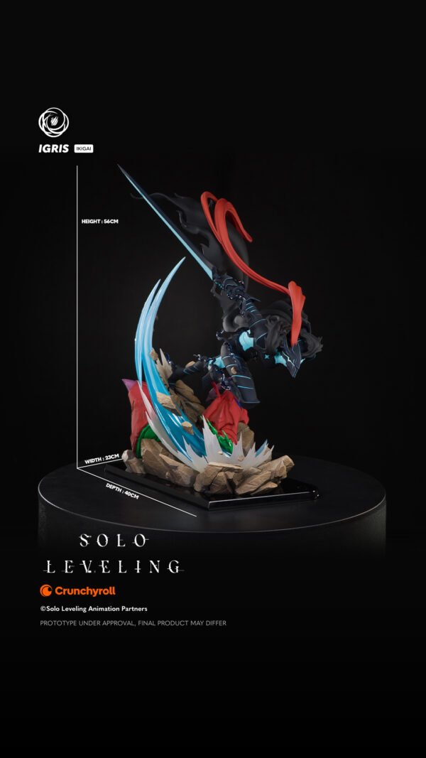 Tsume Art - Solo Leveling - Igris Ikigai - Imagen 14