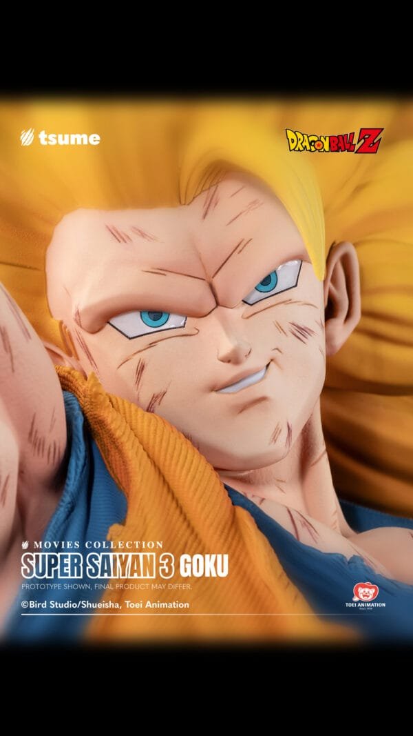 Tsume Art - Dragon Ball Z - Son Goku SSJ3 Movie Collection - Image 11