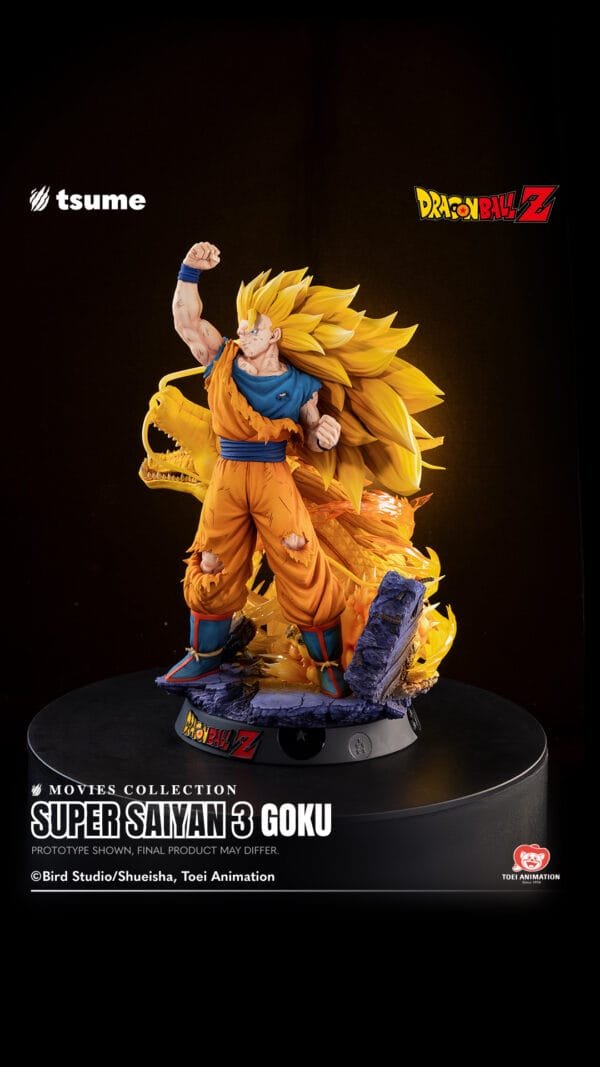 Tsume Art - Dragon Ball Z - Son Goku SSJ3 Movie Collection - Image 3