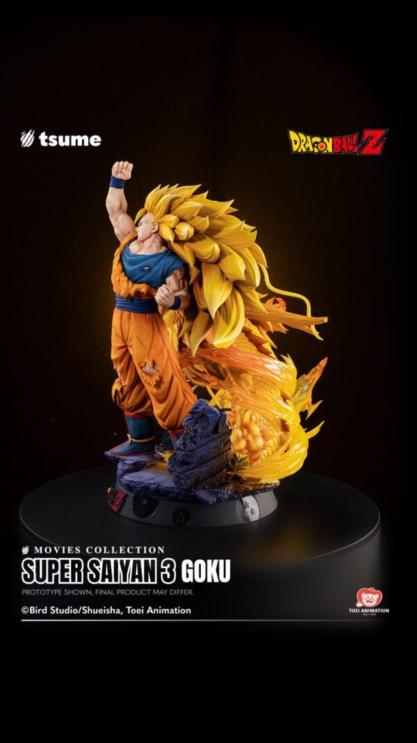 Tsume Art - Dragon Ball Z - Son Goku SSJ3 Movie Collection - Image 7