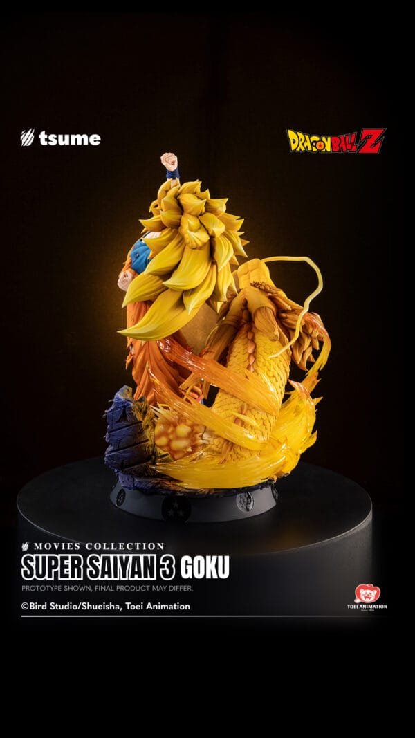 Tsume Art - Dragon Ball Z - Son Goku SSJ3 Movie Collection - Image 6