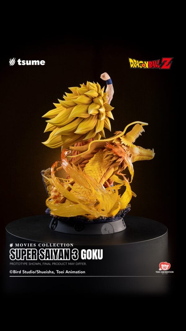 Tsume Art - Dragon Ball Z - Son Goku SSJ3 Movie Collection - Image 4