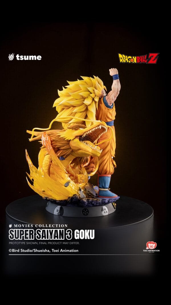 Tsume Art - Dragon Ball Z - Son Goku SSJ3 Movie Collection - Image 5