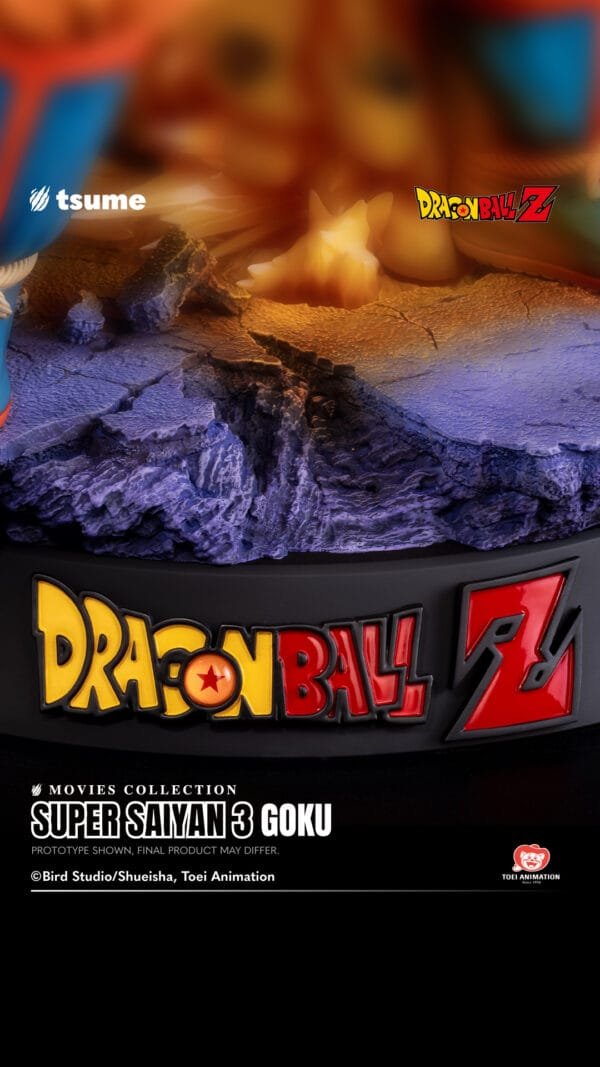 Tsume Art - Dragon Ball Z - Son Goku SSJ3 Movie Collection - Image 16
