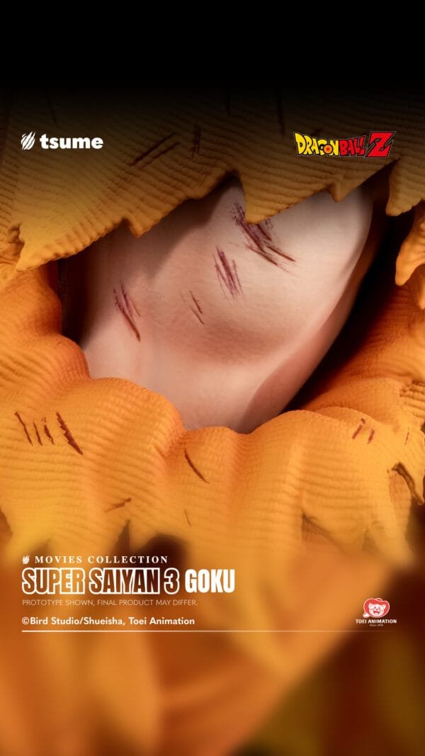 Tsume Art - Dragon Ball Z - Son Goku SSJ3 Movie Collection - Image 15