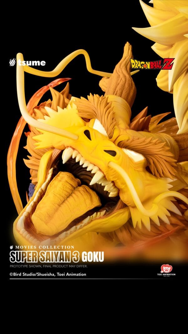 Tsume Art - Dragon Ball Z - Son Goku SSJ3 Movie Collection - Image 12