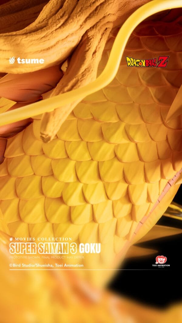 Tsume Art - Dragon Ball Z - Son Goku SSJ3 Movie Collection - Image 13
