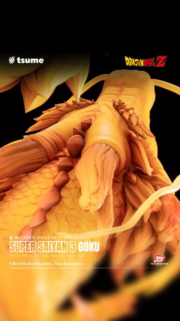 Tsume Art - Dragon Ball Z - Son Goku SSJ3 Movie Collection - Image 14
