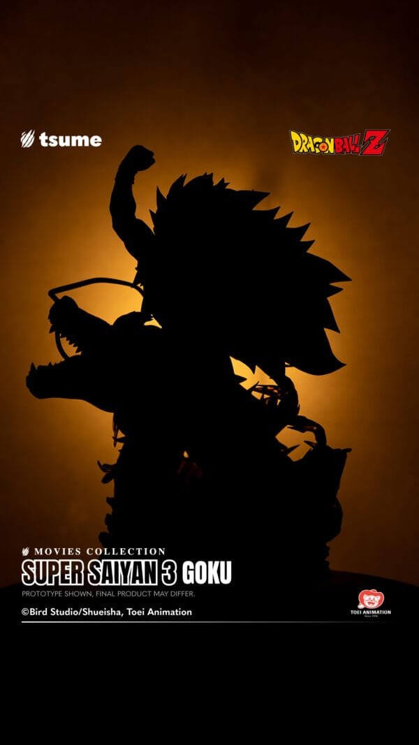Tsume Art - Dragon Ball Z - Son Goku SSJ3 Movie Collection - Image 10