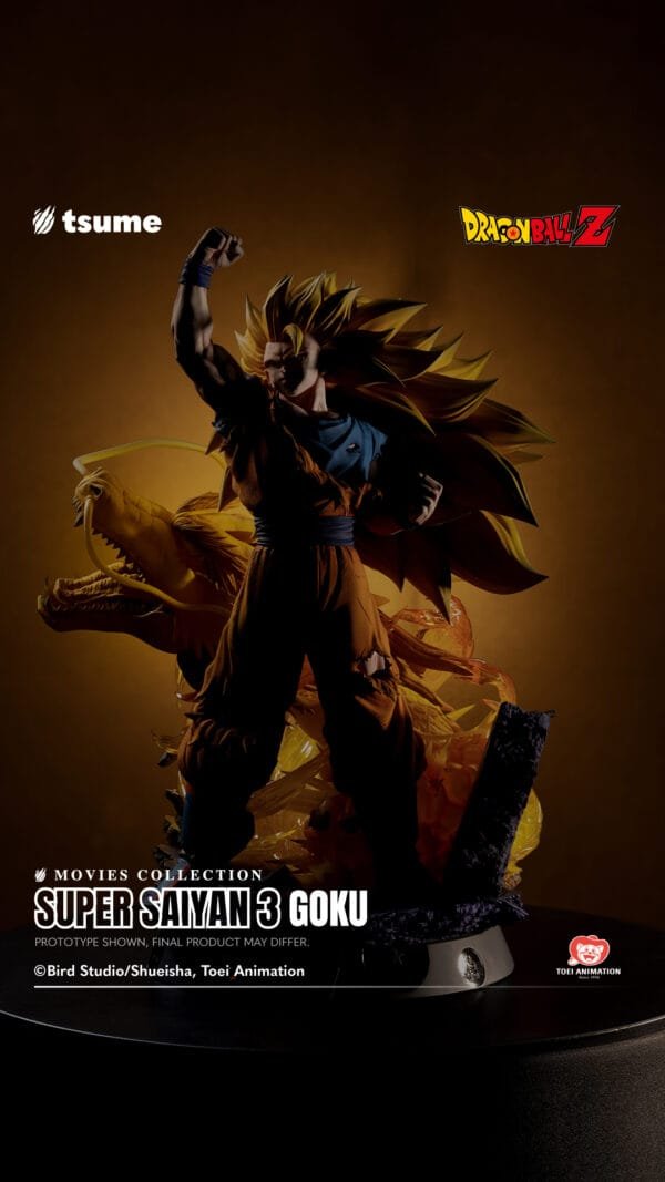 Tsume Art - Dragon Ball Z - Son Goku SSJ3 Movie Collection - Image 8