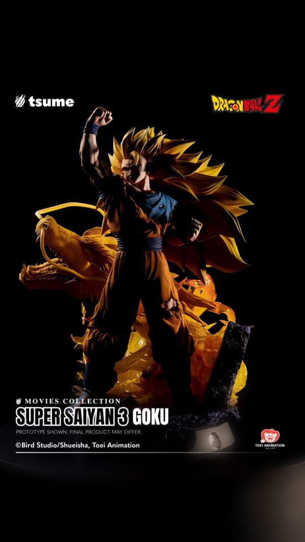 Tsume Art - Dragon Ball Z - Son Goku SSJ3 Movie Collection - Image 9