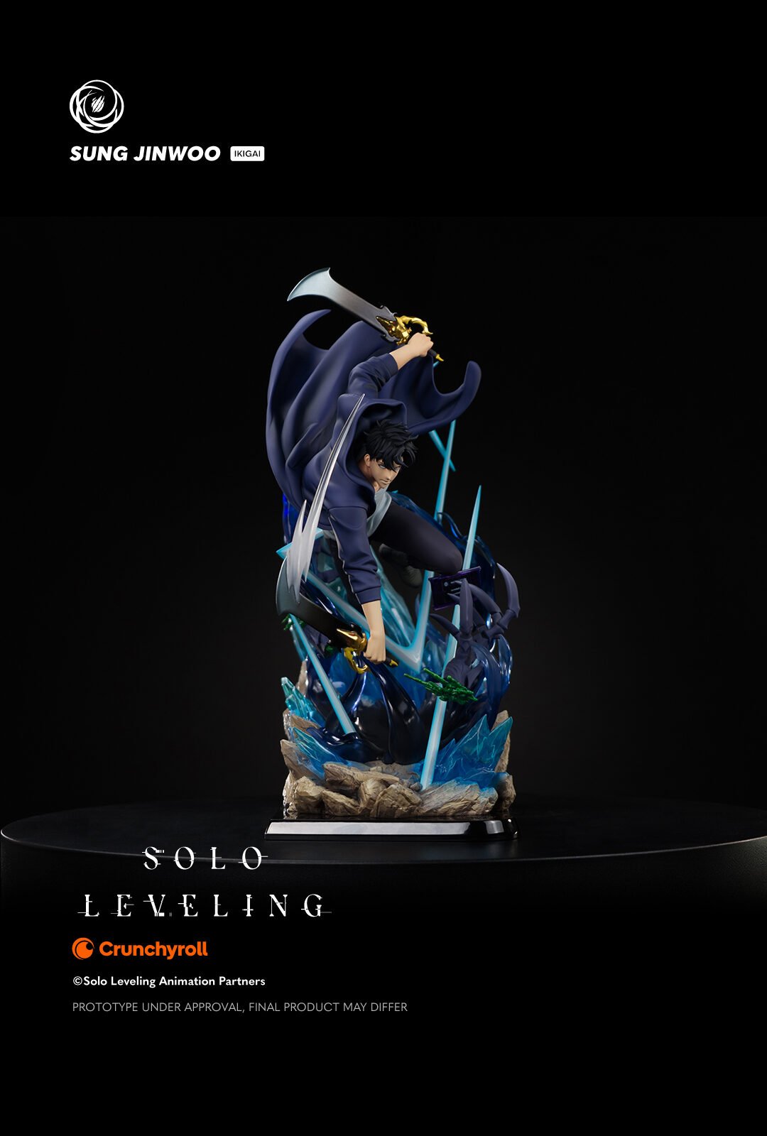 Tsume Art - Solo Leveling - Sung Jin Woo Ikigai