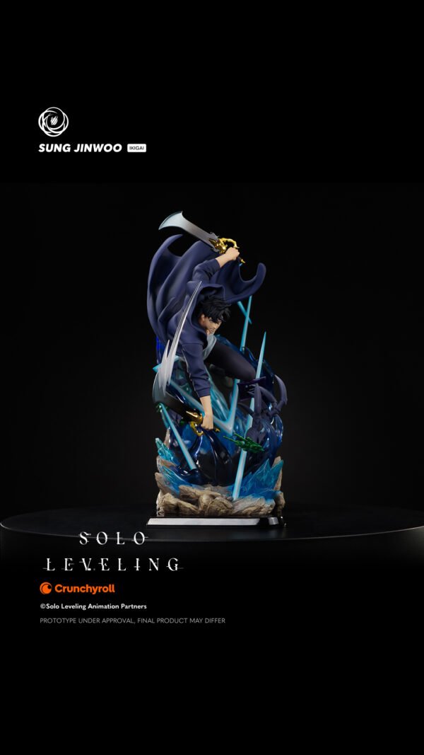 Tsume Art - Solo Leveling - Sung Jin Woo Ikigai