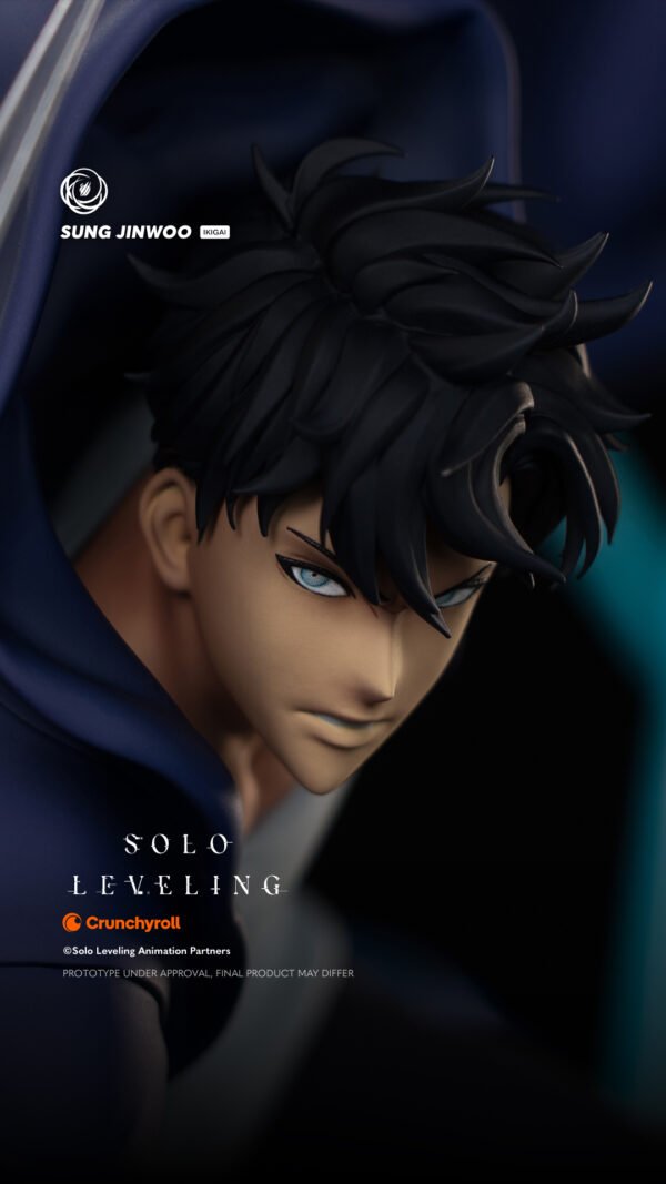 Tsume Art - Solo Leveling - Sung Jin Woo Ikigai - Imagen 10