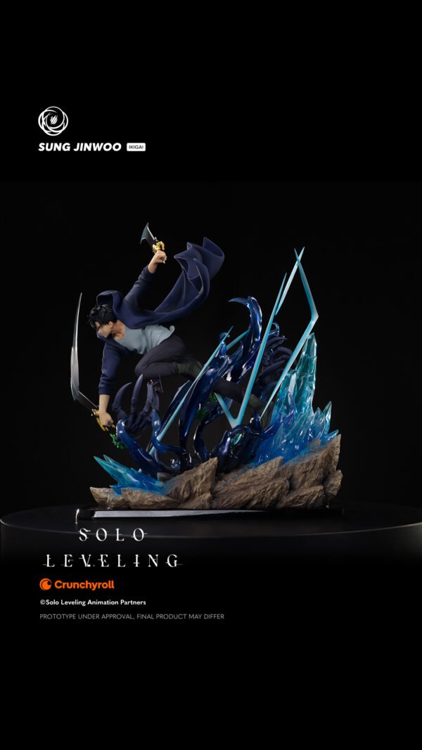 Tsume Art - Solo Leveling - Sung Jin Woo Ikigai - Imagen 11