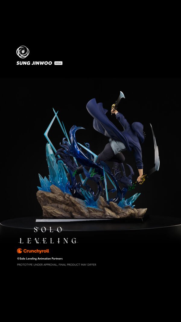 Tsume Art - Solo Leveling - Sung Jin Woo Ikigai - Imagen 5