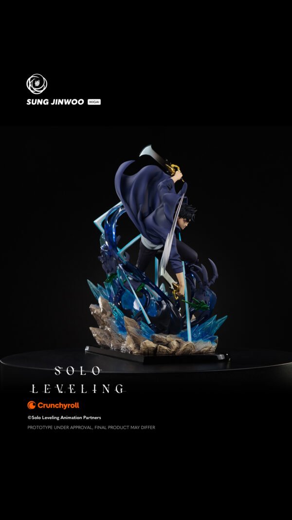 Tsume Art - Solo Leveling - Sung Jin Woo Ikigai - Imagen 2