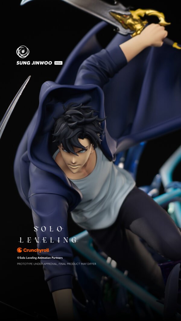 Tsume Art - Solo Leveling - Sung Jin Woo Ikigai - Imagen 3