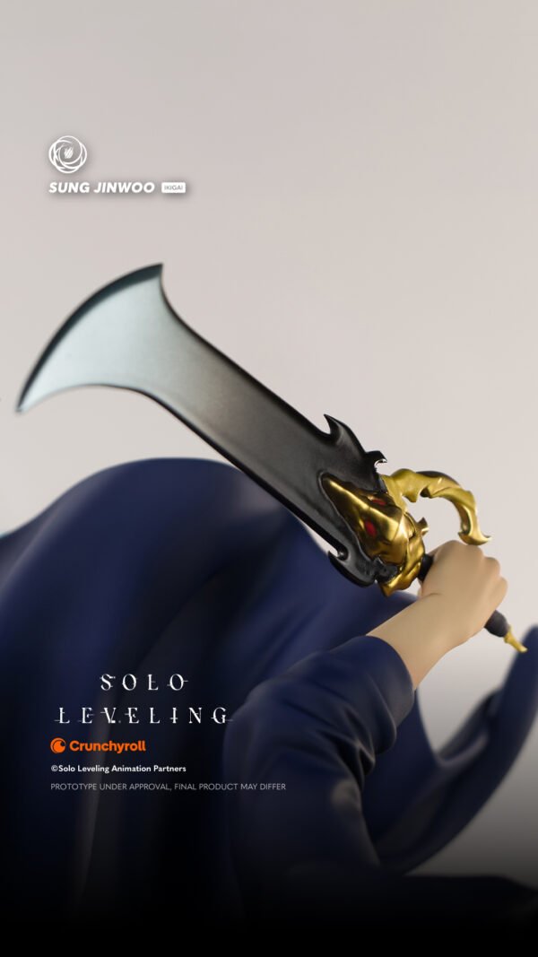 Tsume Art - Solo Leveling - Sung Jin Woo Ikigai - Imagen 6