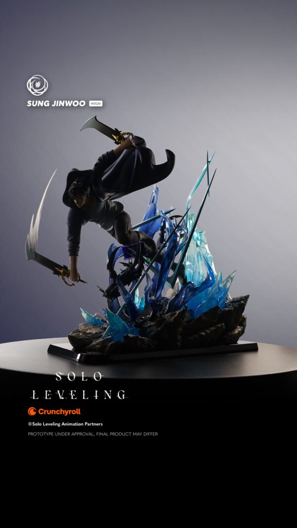 Tsume Art - Solo Leveling - Sung Jin Woo Ikigai - Imagen 9
