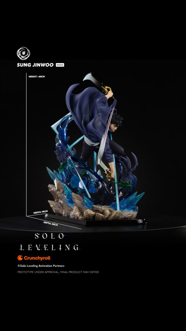Tsume Art - Solo Leveling - Sung Jin Woo Ikigai - Imagen 12