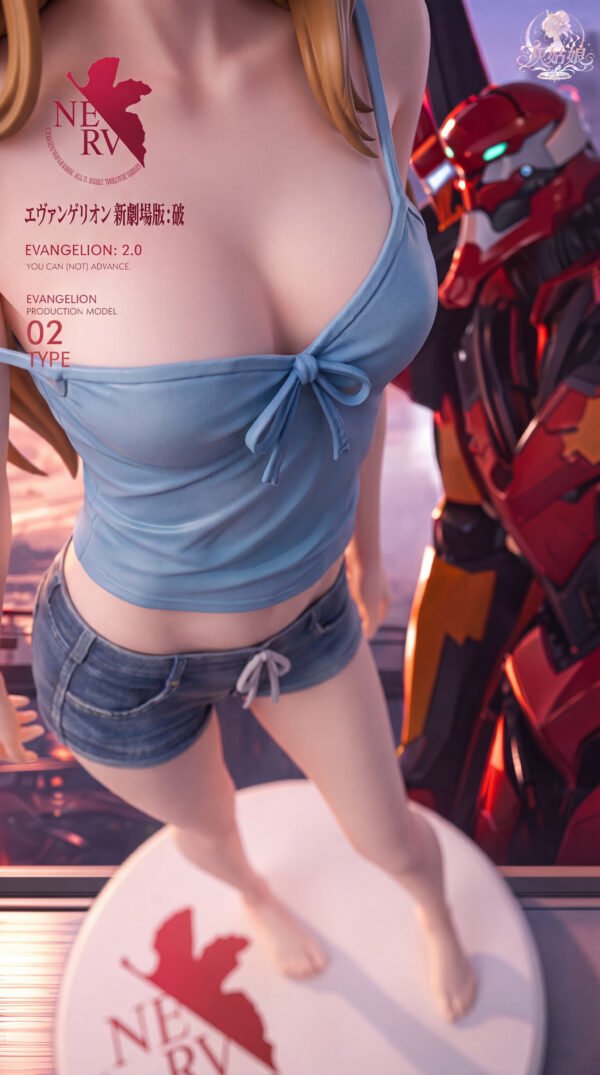 Cinderella Studio - Evangelion - Asuka Langley (Urban Casual Suit) - Imagen 8