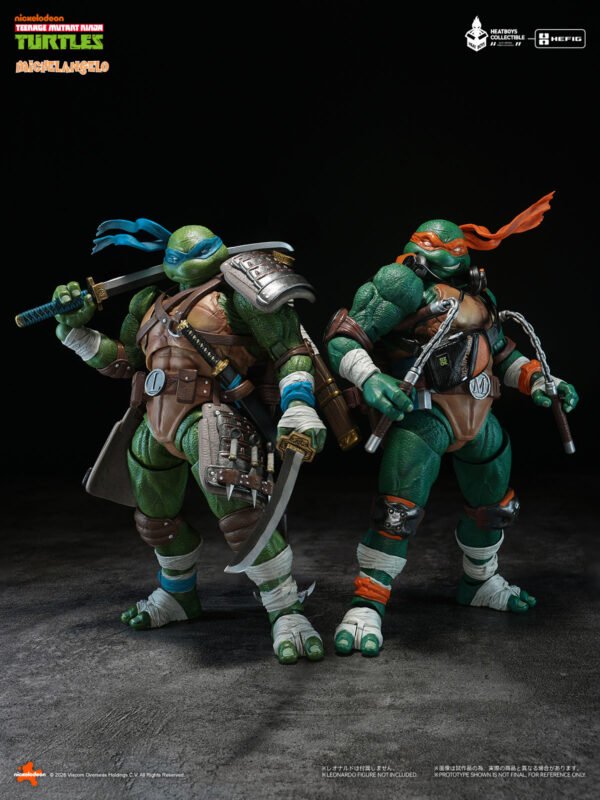 Heatboys - TMNT - Michelangelo (HB0105) - Imagen 31