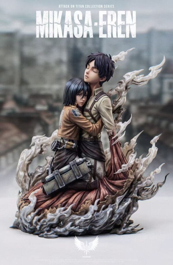Saoirse Studio - Attack on Titans - Mikasa Ackerman & Eren Jaeger - Image 2