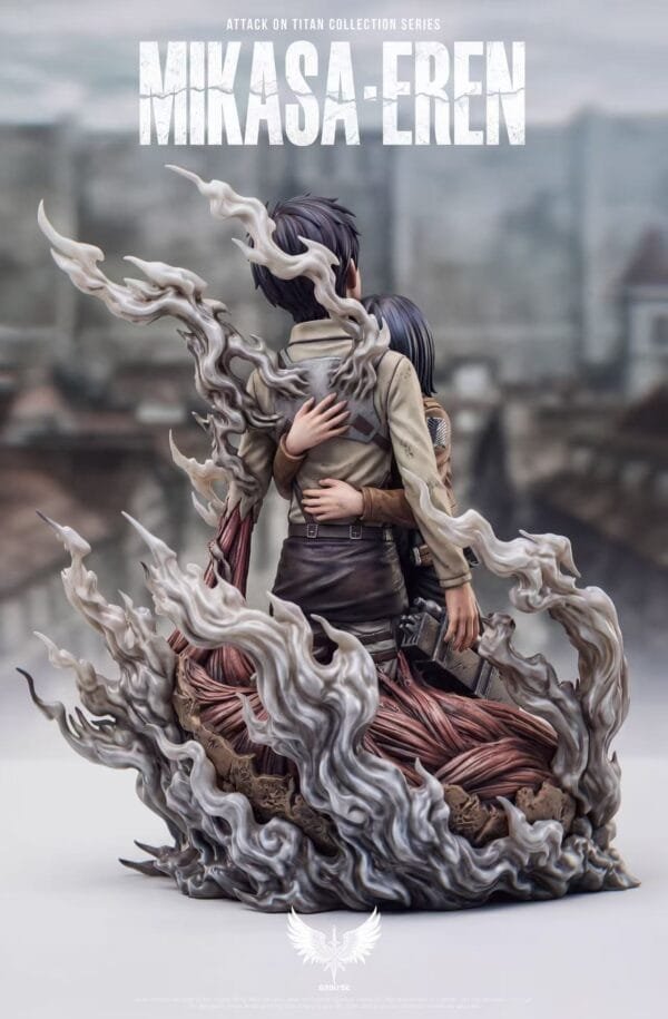 Saoirse Studio - Attack on Titans - Mikasa Ackerman & Eren Jaeger - Image 3