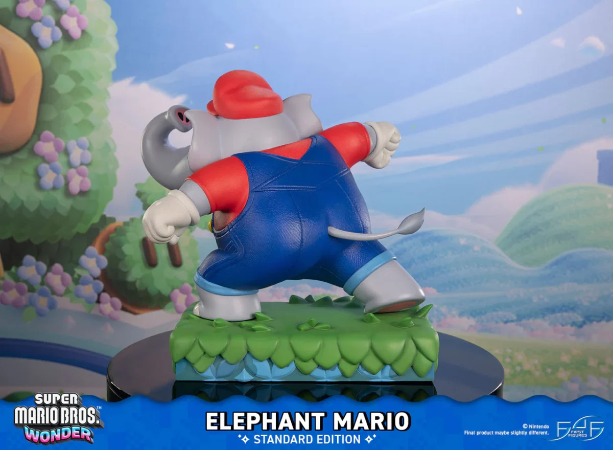 F4F - Super Mario Bros. Wonder - Elephant Mario (Standard Edition) - Imagen 6