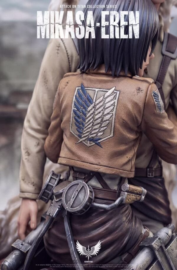 Saoirse Studio - Attack on Titans - Mikasa Ackerman & Eren Jaeger - Image 4